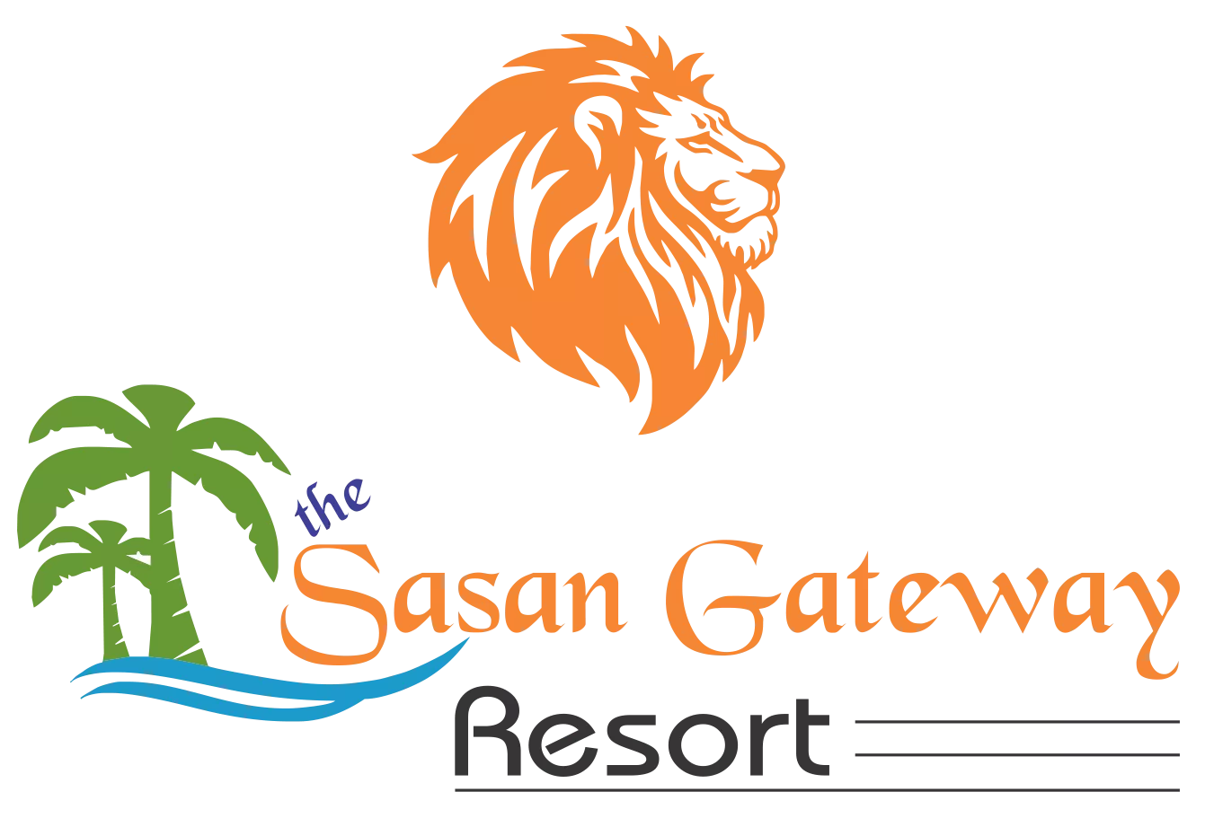 sasan gir safari location